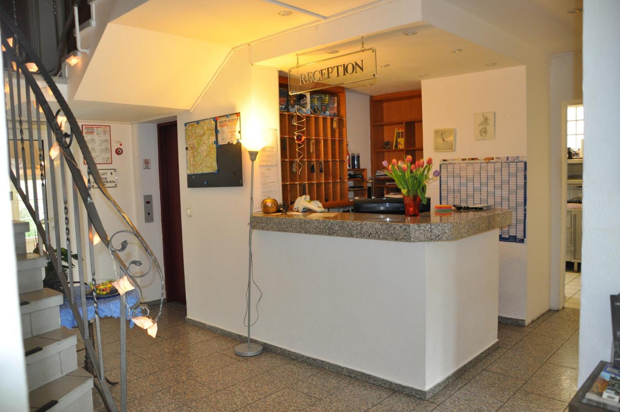 Hotel Hornung Darmstadt Dış mekan fotoğraf