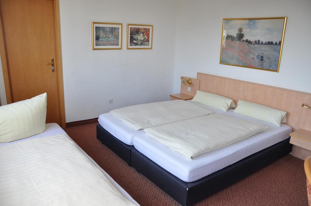 Hotel Hornung Darmstadt Oda fotoğraf